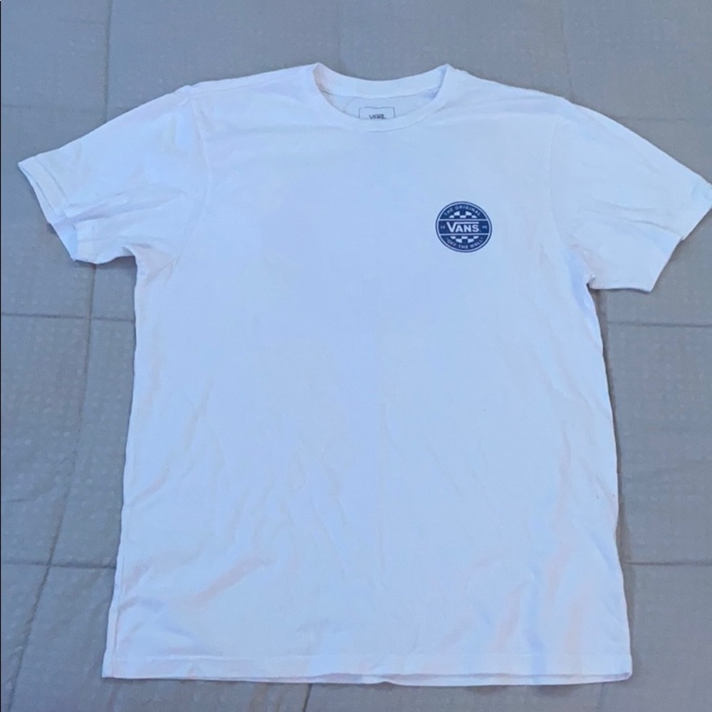 Vans checker Co. T-shirt - white